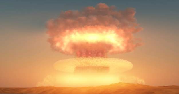 10 cosas tremendamente irresponsables que hemos hecho con armas nucleares (Tecnología)