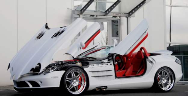 Topp 10 dyreste biler i verden