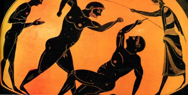 10 größten antiken Athleten (Sport)