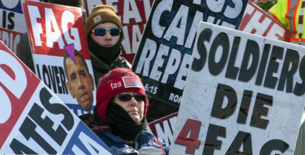 10 verrückte Fakten über die Westboro Baptist Church