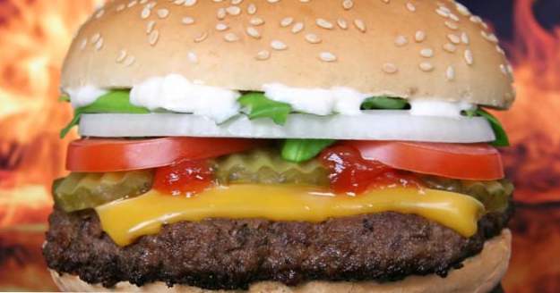 10 datos extraños sobre las hamburguesas
