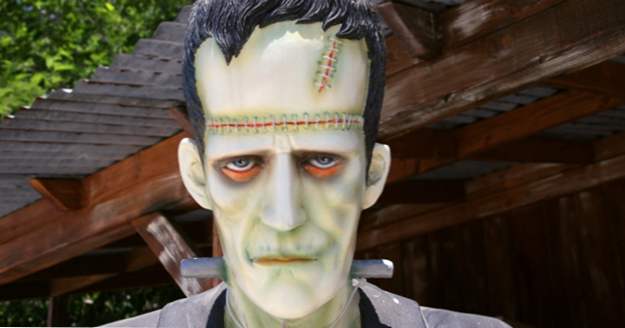 10 ting du aldri visste om Frankensteins monster
