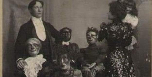 15 strašidelný obraz Ventriloquist Dummies (Strašidelný)