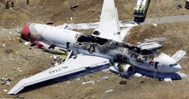9 Misteriosi incidenti aerei