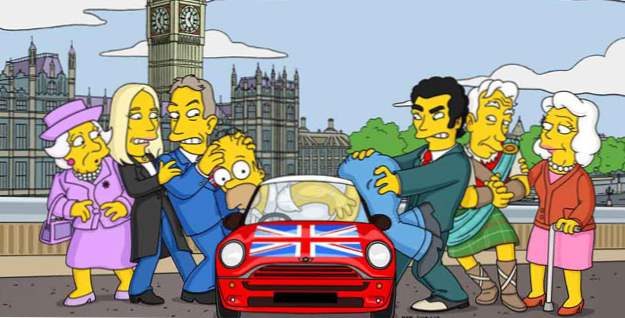 Topp 10 Bak-scenene Historier om Simpsons Guest Stjerner (Filmer og TV)