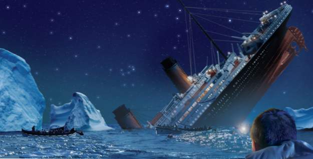 10 personer som inte styrde Titanic (Historia)