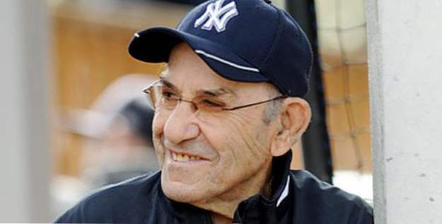 25 lustige Zitate von Yogi Berra (Sport)