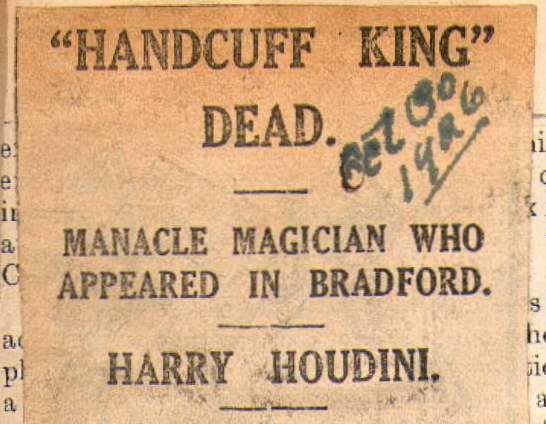 gen Anbefalede latin Top 10 fascinerende fakta om Houdini (Fakta) | Bedste Top-10 lister i  verden!