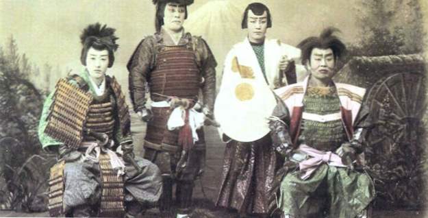 Top 10 fascinantes samurais (Historia)