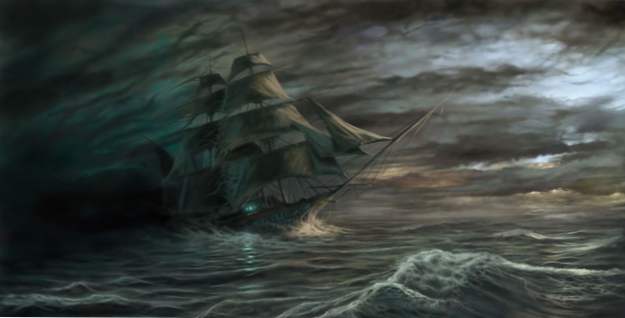 Top 10 Ghost Ships (misteri)