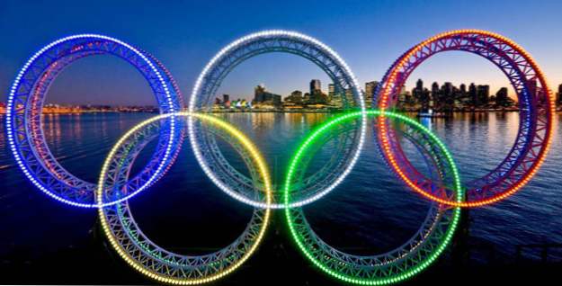 Top 10 der Olympischen Spiele (Sport)