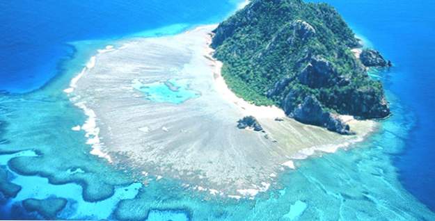 Top 10 ongebruikelijke eilanden