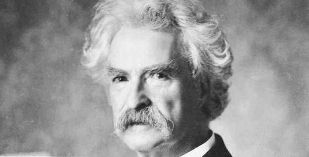 20 citations de la grande marque Twain