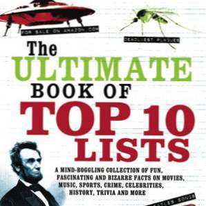 Den ultimate boken med topp 10 lister