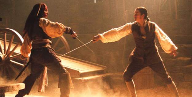 Top 10 Amazing Film Swordfights (Film e TV)