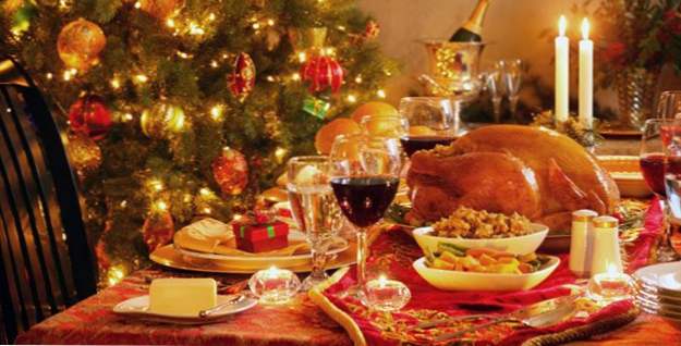 Top 10 Mezinárodní vánoční večeře (Jídlo)
