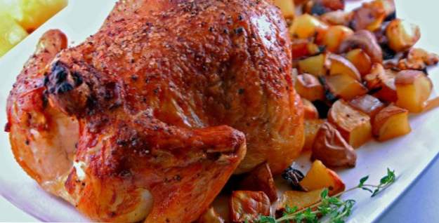 Top 10 kroků k dokonalému pečenému kuře (Jídlo)