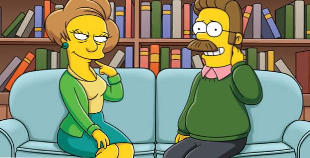 Top 10 podporujících postav v Simpsons (Filmy a televize)