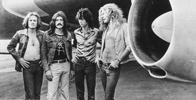 Topp 15 Led Zeppelin Sanger