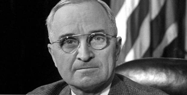 Top 25 citations de Harry Truman (Politique)