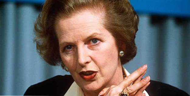 Top 25 Citáty Margaret Thatcherové (Politika)