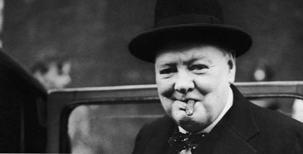 Topp 25 Winston Churchill Quotes (Politik)